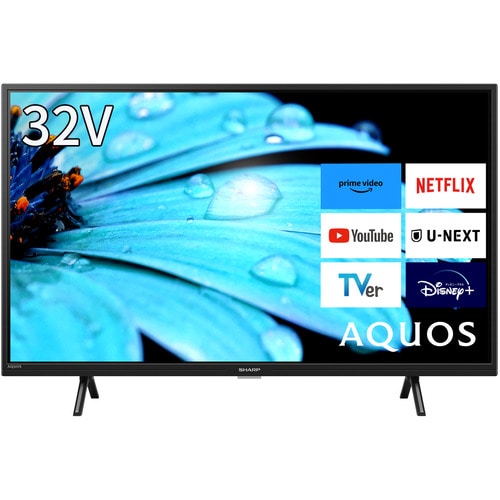 シャープ 2K液晶テレビ AQUOS 32型 2T-C32EF1