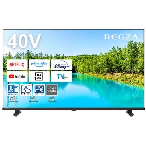 REGZA 40V35N 40インチ フルハイビジョン液晶テレビ レグザ V35Nシリーズ