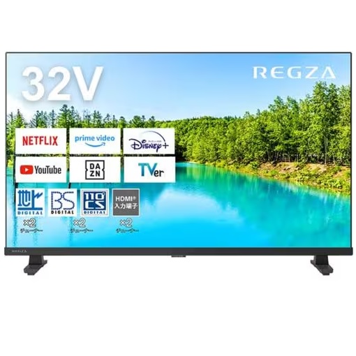 REGZA 32V35N 32インチ ハイビジョン液晶テレビ レグザ V35Nシリーズ