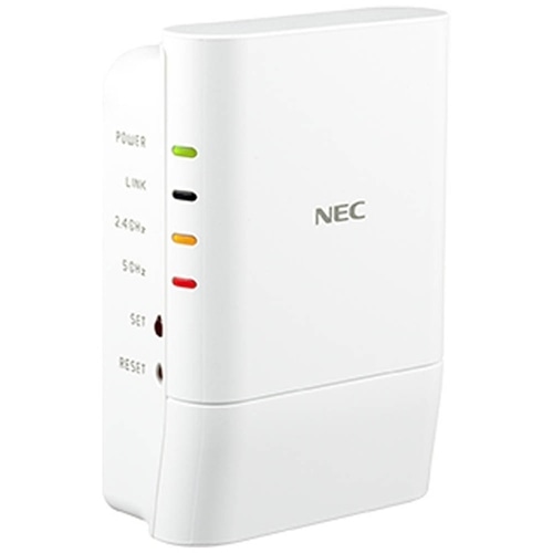 NEC 無線LAN中継機 11ac/n/a/g/b対応 PA-W1200EX