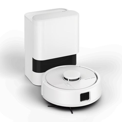 アイロボット F155260 Roomba Mini 掃除機＆床拭きロボット + AutoEmpty 充電ステーション 70倍強力になったパワーリフト吸引 SHIRO
