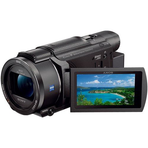 ソニー ビデオ カメラ 4K FDR-AX60-B Handycam ハンディカム デジタル4Kビデオカメラレコーダー ブラック
