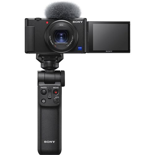 ソニー デジタルカメラ ZV-1G VLOGCAM 4K シューティンググリップキット付き ブラック ※他色あり
