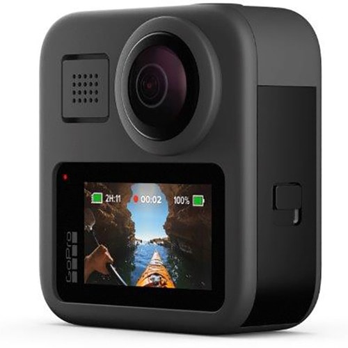 GoPro MAXウェアラブルカメラ CHDHZ-202-FX ブラック