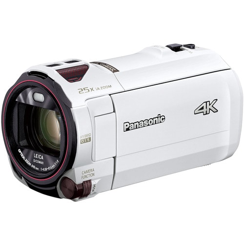 パナソニック デジタル4Kビデオカメラ HC-VX992MS-W ホワイト ※他色あり