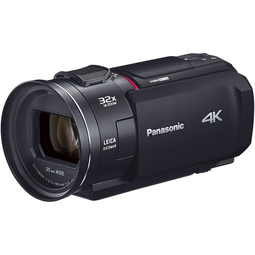 パナソニック デジタル4Kビデオカメラ ビデオカメラ HC-VX2MS-K ブラック