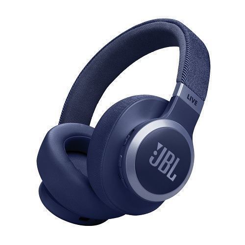 JBL ワイヤレスヘッドホン ノイズキャンセリング typeC 最大65時間再生 JBL Live 770NC ブルー系