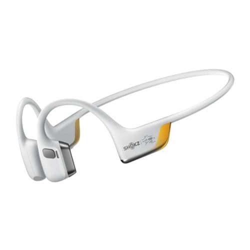 ショックス ワイヤレス 骨伝導イヤホン IP55 最大12時間 USB-C OpenRun Pro2 大迫傑モデル SKZ-EP-000032 ホワイト系