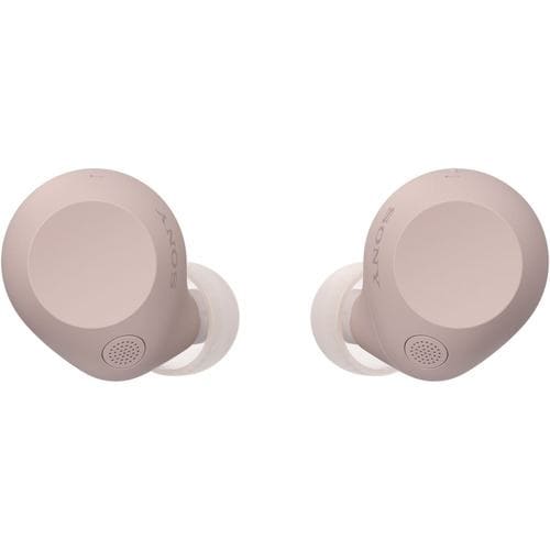 ソニー ワイヤレス イヤホン 左右分離 ノイズキャンセリング IPX4 最大40時間 USB-C WF-C710 NP ピンク系
