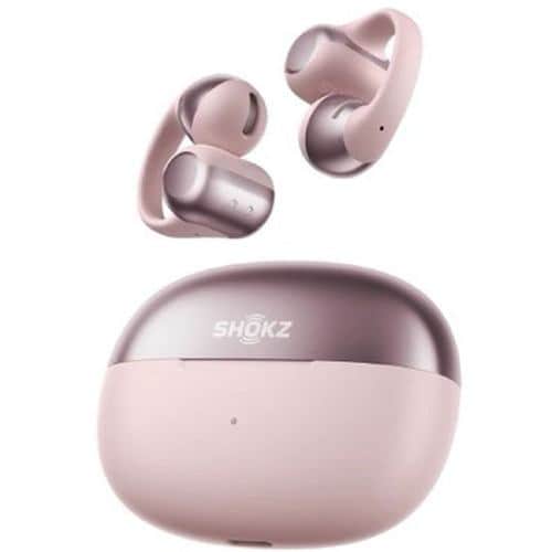Shokz SKZ-EP-000059 OpenDots ONE 完全ワイヤレスイヤホン 左右分離 ピンク