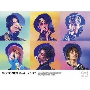 ［ BLU-R ］ SixTONES ／ Feel da CITY( 初回盤 )