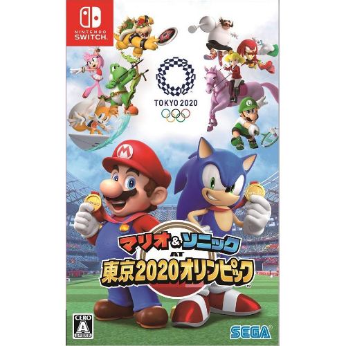 マリオ＆ソニック AT 東京2020オリンピック Nintendo Switch HACPARQPA