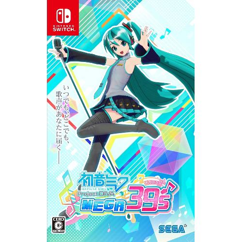 初音ミク Project DIVA MEGA39’s 通常版 Nintendo Switch HACPATPTA セガゲームス