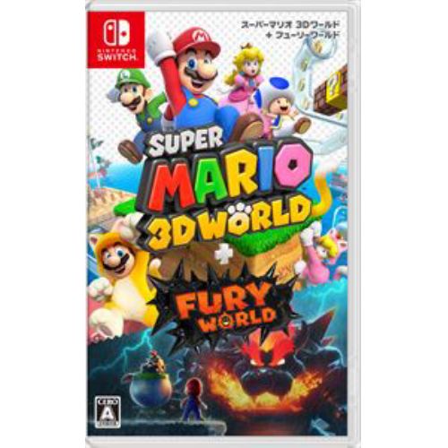 スーパーマリオ 3Dワールド ＋ フューリーワールド Nintendo Switch HAC-P-AUZPA
