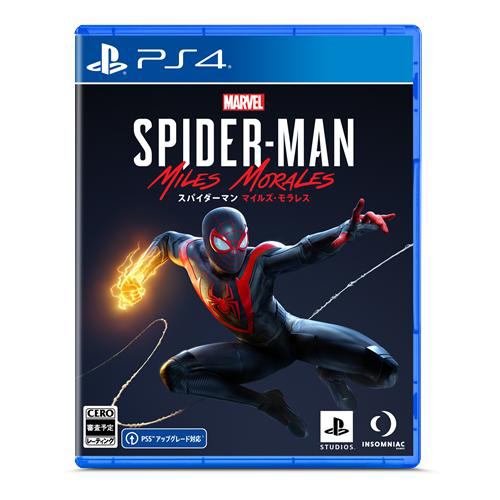 ソニーインタラクティブエンタテインメント PS4ゲームソフト Marvel‘s Spider-Man： Miles Morales Standard Edition PCJS-66076