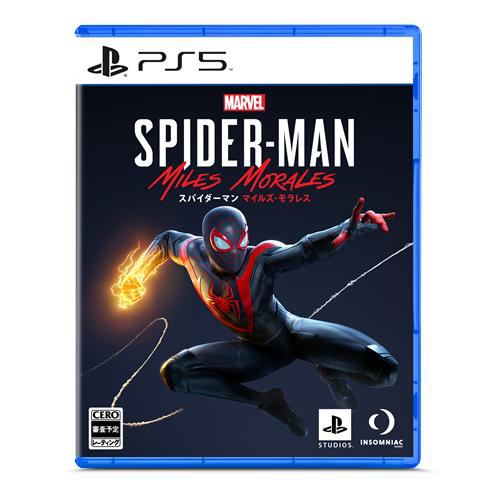 ソニーインタラクティブエンタテインメント PS5ゲームソフト Marvel‘s Spider-Man： Miles Morales Standard Edition ECJS-00003