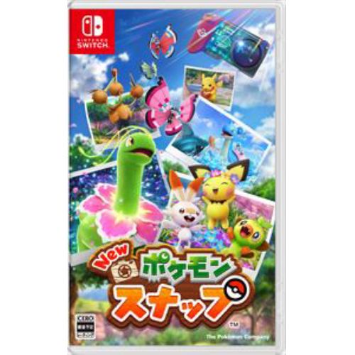 New ポケモンスナップ Nintendo Switch HAC-P-ARFTA