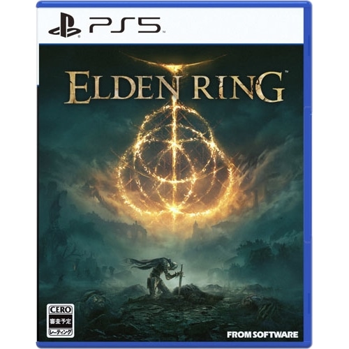 ゲームELDEN RING 通常版 PS5 エルデンリング - 家庭用ゲームソフト