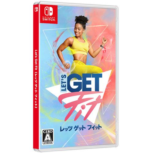 Let's Get Fit ( レッツ ゲット フィット ） Nintendo Switch HAC-P-A4PHA