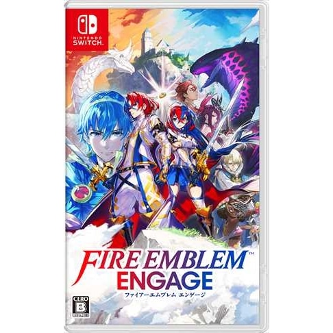 Fire Emblem Engage　通常版　Nintendo Switch　HAC-P-AYFNA HAC-P-AYFNA