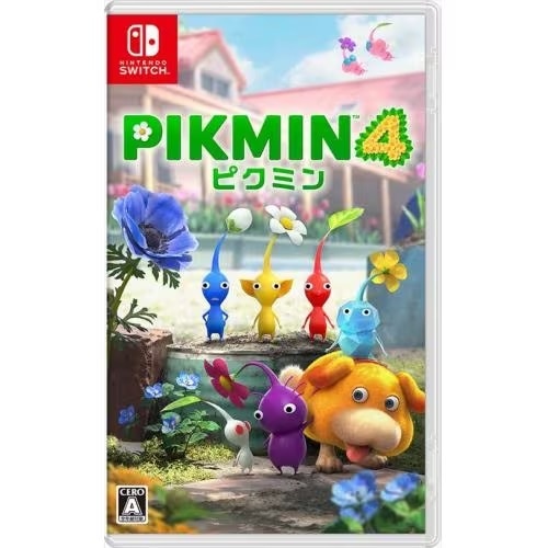 任天堂 ピクミン4 Pikmin4 Nintendo Switch HAC-P-AMPYA