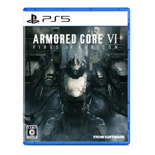 PS5 ARMORED CORE VI FIRES OF RUBICON 通常版 ELJM-30318