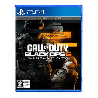 【PS4】Call of Duty(R): Black Ops 6（コール オブ デューティ ブラックオプス 6） PLJM-17391