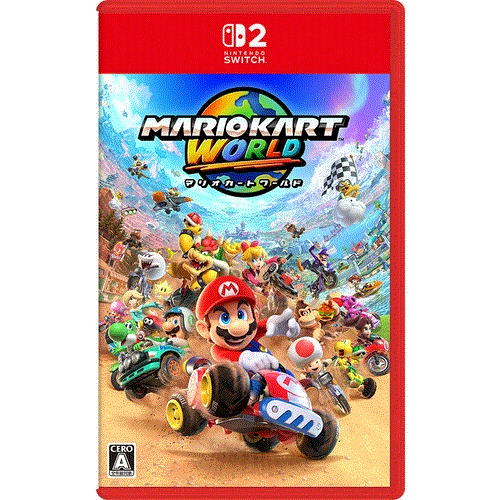 マリオカート ワールド 【Switch2】 BEE-P-AAAAA