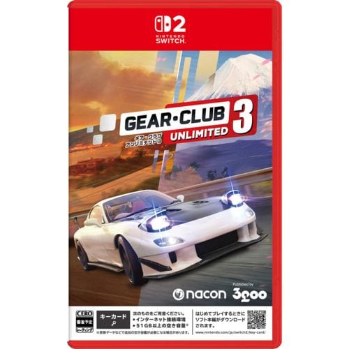 GEAR・CLUB UNLIMITED 3 Switch2 POT-P-AA3PB