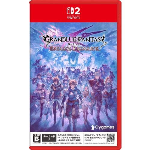 GRANBLUE FANTASY: Relink - Endless Ragnarok Switch2 POT-P-AAGZA