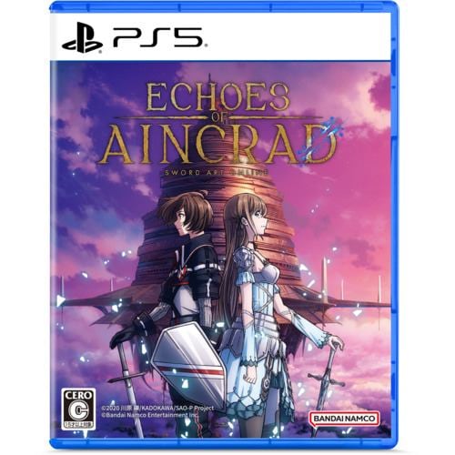 Echoes of Aincrad PS5 ELJM-30878