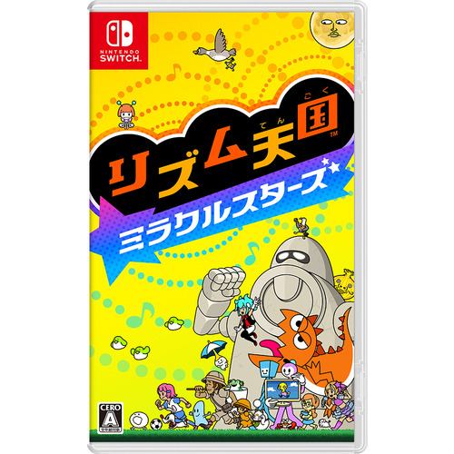 リズム天国 ミラクルスターズ Switch HAC-P-BFLTA