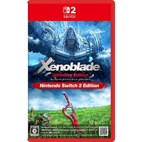 ゼノブレイド ディフィニティブ・エディション Nintendo Switch 2 Edition Switch2 NXS-P-AUBQB