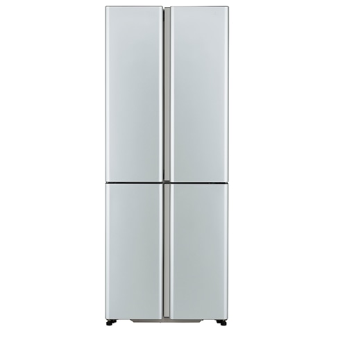 アクア 4ドア冷蔵庫 ( 420L・フレンチドア ) AQR-TZ42M-S サテンシルバー ※他色あり