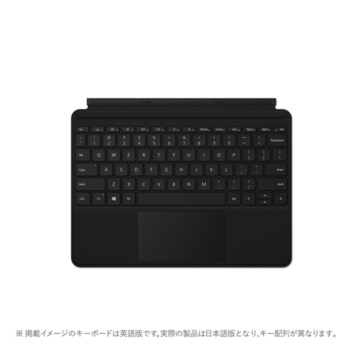 マイクロソフト Surface Go用タイプカバー KCM-00043 ブラック