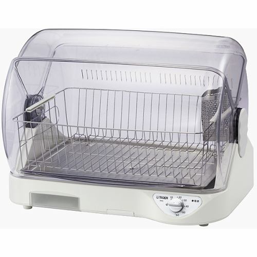 タイガー 食器乾燥機 サラピッカ ホワイト DHGS400W