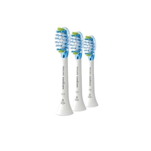 フィリップス 電動歯ブラシ用替えブラシ プレミアムクリーン ホワイト 3本 HX9043／67