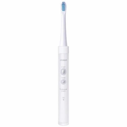 オムロン 音波式 電動歯ブラシ ホワイト HT-B319-W