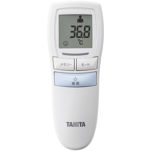 タニタ 非接触体温計 TANITA BT544 ブルー