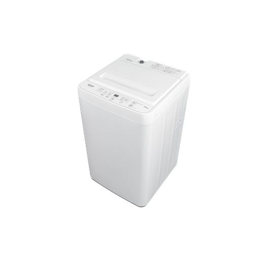 YAMADASELECT 全自動洗濯機 4.5kg ステンレス層 1人暮らしにおすすめ YWMT45H1 アーバンホワイト ヤマダオリジナル