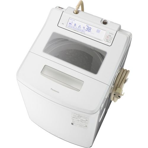 パナソニック　全自動洗濯機 Jconcept Jコンセプト 洗濯8．0kg 上開き NA-JFA808-W