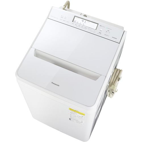 パナソニック　縦型洗濯乾燥機 FWシリーズ ホワイト 洗濯12．0kg 乾燥6．0kg ヒーター乾燥 水冷・除湿タイプ NA-FW120V5-W ホワイト