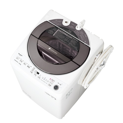 シャープ インバーター全自洗濯機 ステンレス穴なし槽 ( 洗濯11.0kg ) シルバー ES-GW11F-S