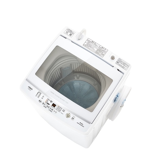 AQUA 全自動洗濯機 ( 洗濯9.0kg ) AQW-V9M-W