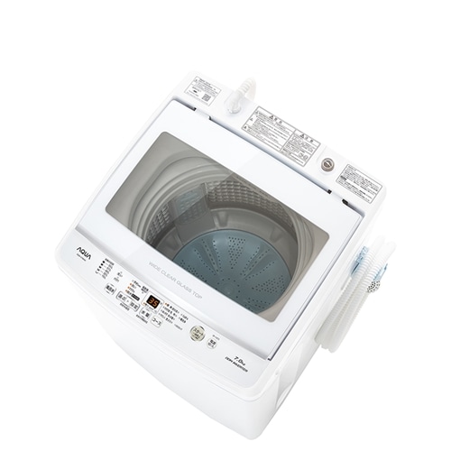 AQUA 全自動洗濯機 ( 洗濯7.0kg ) AQW-V7M-W