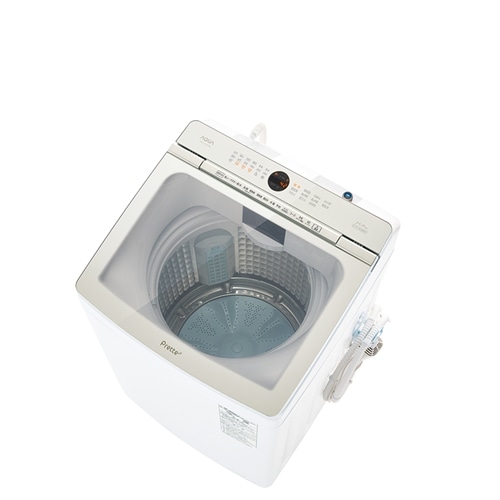 AQUA 全自動洗濯機 (洗濯14kg) prette plus AQW-VX14M-W