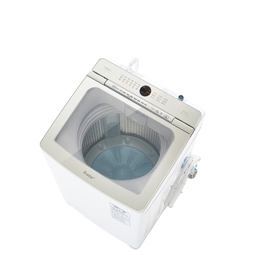 AQUA 全自動洗濯機 ( 洗濯10kg ) prette AQW-VA10M-W