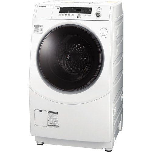 シャープ ドラム式洗濯乾燥機 10kg ESH10F ホワイト系 左開き ※右開きあり
