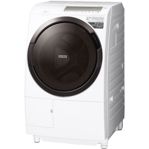 日立 洗濯乾燥機 洗濯10kg 乾燥6kg 左開き BD-SG100GL-W ホワイト