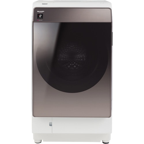 シャープ ドラム式洗濯乾燥機 COCORO WASH 洗濯11kg・乾燥6kg 左開き ブラウン ES-WS14-TL ※他ドア向きあり